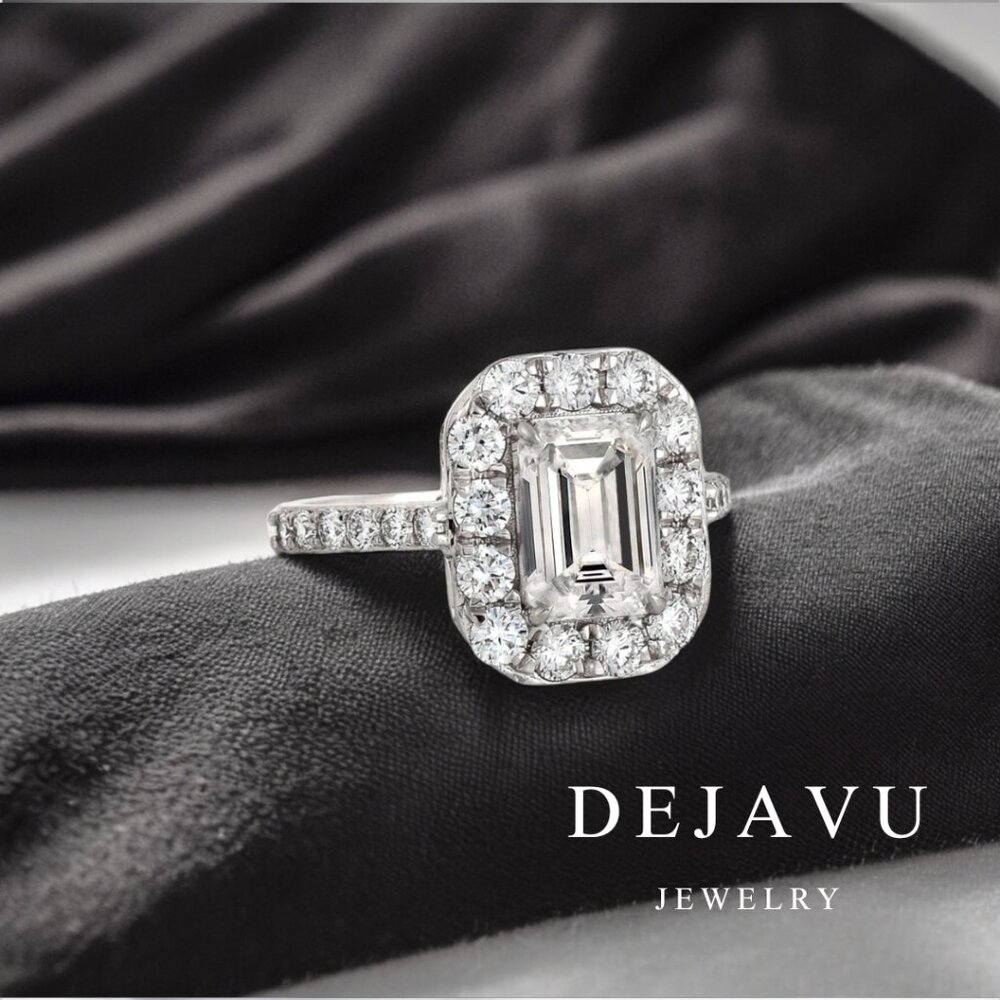 2 Carat Lab Grown Diamond Ring